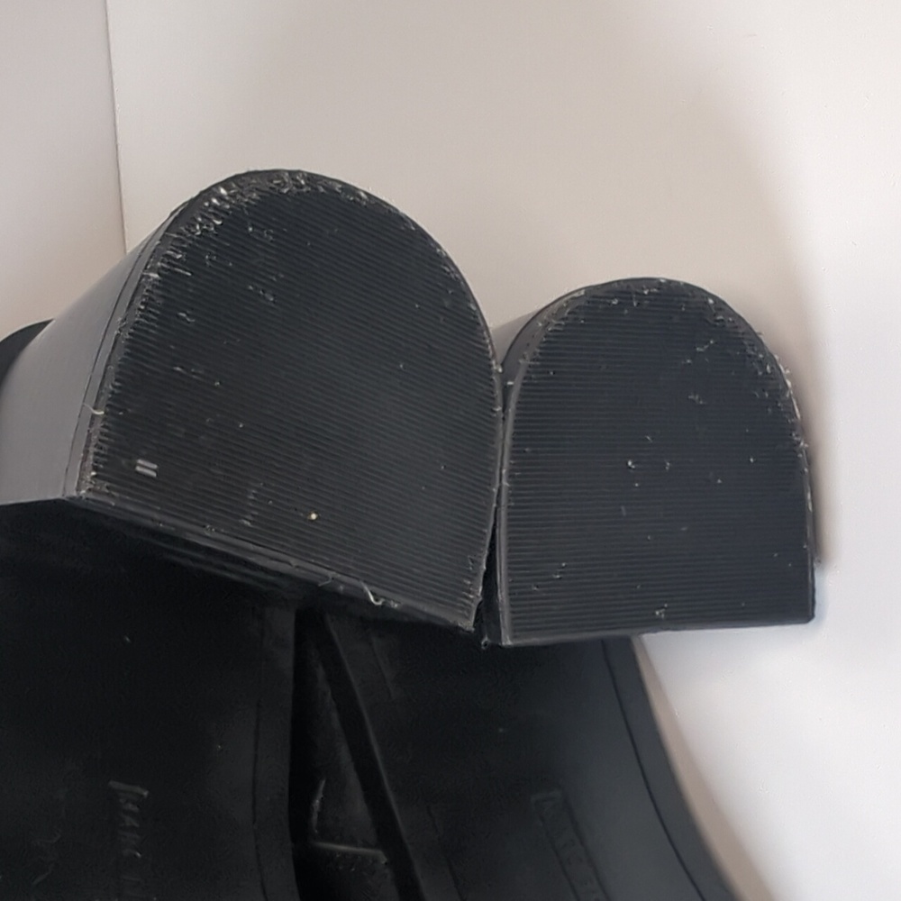 Marc Fisher Dairey Women's Black Ankle Boots Size 9.5 - Picture 14 of 16